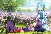 Bushiroad Rubber Mat Collection Vol.26: Sword Art Online II - Asuna & Yuuki - Bushiroad Playmats - Playmats card