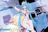 Bushiroad Rubber Mat Collection Vol.31: Vocaloid - Racing Miku 2015 - Bushiroad Playmats - Playmats card