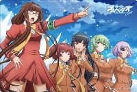 Bushiroad Rubber Mat Collection Vol.33: Arpeggio of Blue Steel: Ars Nova Cadenza - Student Council of Fog - Bushiroad Playmats - Playmats card