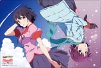 Bushiroad Rubber Mat Collection Vol.34: Monogatari Series Second Season - Hitagi Senjougahara & Tsubasa Hanekawa - Bushiroad Playmats - Playmats card