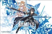 Bushiroad Rubber Mat Collection Vol.4: Sword Art Online - Kirito & Asuna - Bushiroad Playmats - Playmats card