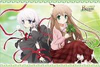 Bushiroad Rubber Mat Collection Vol.51: Rewrite - Kagari & Kotori - Bushiroad Playmats - Playmats card