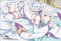 Bushiroad Rubber Mat Collection Vol.55: Re:ZERO - Emilia - Bushiroad Playmats - Playmats card