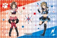 Bushiroad Rubber Mat Collection Vol.63: The IDOLM@STER Cinderella Girls - Asterisk - Bushiroad Playmats - Playmats card