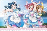 Bushiroad Rubber Mat Collection Vol.65: Love Live! Sunshine!! - 1st Years - Bushiroad Playmats - Playmats card
