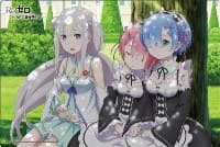 Bushiroad Rubber Mat Collection Vol.68: Re:ZERO -Starting Life in Another World- - Bushiroad Playmats - Playmats card