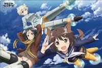 Bushiroad Rubber Mat Collection Vol.70: Brave Witches - Bushiroad Playmats - Playmats card