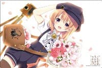 Bushiroad Rubber Mat Collection Vol.82: Is the Order a Rabbit? - Cocoa - Bushiroad Playmats - Playmats card