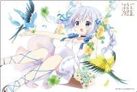 Bushiroad Rubber Mat Collection Vol.83: Is the Order a Rabbit? - Chino - Bushiroad Playmats - Playmats card