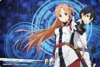 Bushiroad Rubber Mat Collection Vol.90: Sword Art Online the Movie - Kirito & Asuna - Bushiroad Playmats - Playmats card