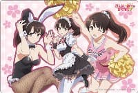 Bushiroad Rubber Mat Collection Vol.91: Saekano: How to Raise a Boring Girlfriend Flat - Bushiroad Playmats - Playmats card
