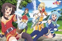 Bushiroad Rubber Mat Collection Vol.93: KonoSuba 2 - Bushiroad Playmats - Playmats card