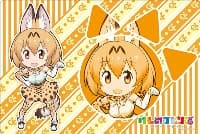 Bushiroad Rubber Mat Collection Vol.95: Kemono Friends - Serval - Bushiroad Playmats - Playmats card