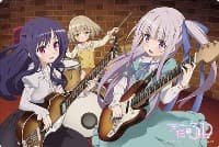 Bushiroad Rubber Mat Collection Vol.97: Tenshi no 3P! - Bushiroad Playmats - Playmats card