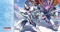 Bushiroad Rubber Mat Fighter's Collection Extra Vol.1: Cardfight!! Vanguard - Blaster Blade Seeker & Seeker, Sacred Wingal - Bushiroad Playmats - Playmats card