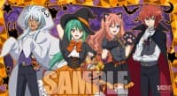Bushiroad Rubber Mat Fighter's Collection Extra Vol.10: Cardfight!! Vanguard G - Team Jaime Flowers Halloween - Bushiroad Playmats - Playmats card