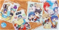 Bushiroad Rubber Mat Fighter's Collection Extra Vol.4: Cardfight!! Vanguard - Mini Vanguard - Bushiroad Playmats - Playmats card