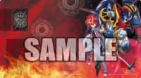 Bushiroad Rubber Mat Fighter's Collection Extra Vol.6: Cardfight!! Vanguard G - Chrono Shindou & Chronojet Dragon - Bushiroad Playmats - Playmats card