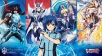 Bushiroad Rubber Mat Fighter's Collection Extra Vol.7: Cardfight!! Vanguard G - Aichi Sendou - Bushiroad Playmats - Playmats card
