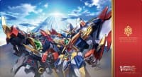 Bushiroad Rubber Mat Fighter's Collection Vol.10: Cardfight!! Vanguard G - Daikaiser & Daiyusha - Bushiroad Playmats - Playmats card