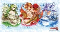 Bushiroad Rubber Mat Fighter's Collection Vol.8: Cardfight!! Vanguard G - PRISM-Promise Princesses - Bushiroad Playmats - Playmats card