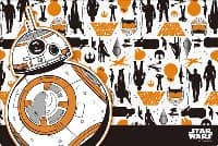 Bushiroad Rubber Mat HG Collection Vol.2: Star Wars - BB-8 - Bushiroad Playmats - Playmats card