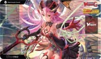 Cardfight!! Vanguard Preorder Playmat - Black Seraph, Gavrail - Ultra Pro Playmats - Playmats card