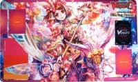 Cardfight!! Vanguard Preorder Playmat - Flower Princess of Spring's Beginning, Primavera - Bushiroad Playmats - Playmats card