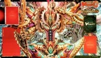 Cardfight!! Vanguard Preorder Playmat - Interdimensional Dragon, Chronoscommand Dragon - Bushiroad Playmats - Playmats card