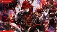 Cardfight!! Vanguard Preorder Playmat - One Steeped in Sin, Scharhrot - Bushiroad Playmats - Playmats card
