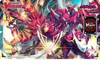 Cardfight!! Vanguard Preorder Playmat - Perdition Dragon, Dragonic Neoflame & Emperor, Dragonic Overlord the Great - Bushiroad Playmats - Playmats card