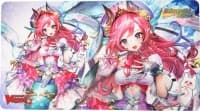 Cardfight!! Vanguard Preorder Playmat - Perfect Performance, Ange - Bushiroad Playmats - Playmats card
