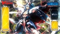 Cardfight!! Vanguard Preorder Playmat - Salvation Lion, Grand Ezel Scissors - Bushiroad Playmats - Playmats card