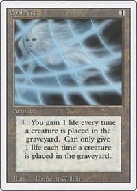 Soul Net - Revised Edition - Magic: The Gathering card