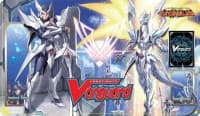 Cardfight!! Vanguard Preorder Playmat - Thing Saver Dragon & Blaster Blade Seeker - Bushiroad Playmats - Playmats card