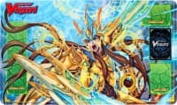 Cardfight!! Vanguard Preorder Playmat - Wolf Fang Liberator, Garmore - Bushiroad Playmats - Playmats card