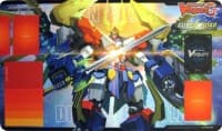 Cardfight!! Vanguard Sneak Preview Playmat - 99th-gen Dimensional Robo Commander, Great Daiearth - Bushiroad Playmats - Playmats card
