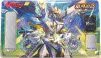 Cardfight!! Vanguard Sneak Preview Playmat - Blue Wave Dragon, Tetra-drive Dragon - Bushiroad Playmats - Playmats card
