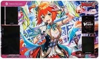 Cardfight!! Vanguard Sneak Preview Playmat - Celebrate Voice, Lauris - Bushiroad Playmats - Playmats card