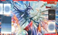 Cardfight!! Vanguard Sneak Preview Playmat - Genesis Dragon, Amnesty Messiah - Bushiroad Playmats - Playmats card