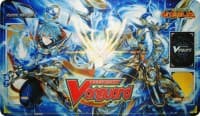 Cardfight!! Vanguard Sneak Preview Playmat - Glare & Aglovale - Bushiroad Playmats - Playmats card