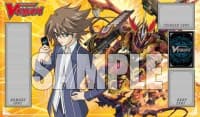 Cardfight!! Vanguard Sneak Preview Playmat - Kai & Dragonic Overlord the End - Bushiroad Playmats - Playmats card