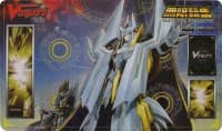 Cardfight!! Vanguard Sneak Preview Playmat - Liberator, Monarch Sanctuary Alfred - Bushiroad Playmats - Playmats card
