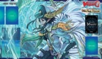 Cardfight!! Vanguard Sneak Preview Playmat - Marine General of Heavenly Silk, Lambros - Bushiroad Playmats - Playmats card