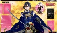Cardfight!! Vanguard Sneak Preview Playmat - Mikazuki Munechika - Bushiroad Playmats - Playmats card