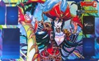 Cardfight!! Vanguard Sneak Preview Playmat - Mist Phantasm Pirate King, Nightrose - Bushiroad Playmats - Playmats card