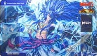 Cardfight!! Vanguard Sneak Preview Playmat - Mythical Hellsky Beast, Fenrir - Bushiroad Playmats - Playmats card