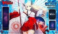 Cardfight!! Vanguard Sneak Preview Playmat - Omniscience Regalia, Minerva - Bushiroad Playmats - Playmats card