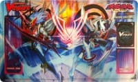 Cardfight!! Vanguard Sneak Preview Playmat - Photon & Blaster Joker - Bushiroad Playmats - Playmats card