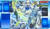 Cardfight!! Vanguard Sneak Preview Playmat - Storm Dominator, Commander Thavas - Bushiroad Playmats - Playmats card
